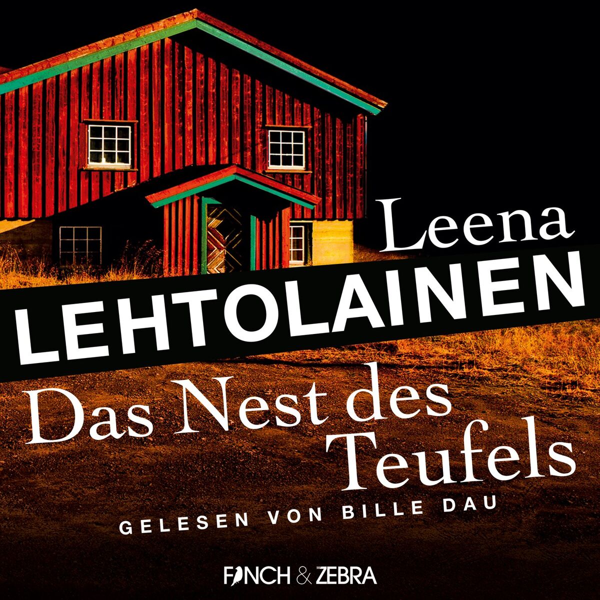 Album cover of Das Nest des Teufels - Die Leibwächterin- Ein Finnland-Krimi, Band 3 (Ungekürzt)