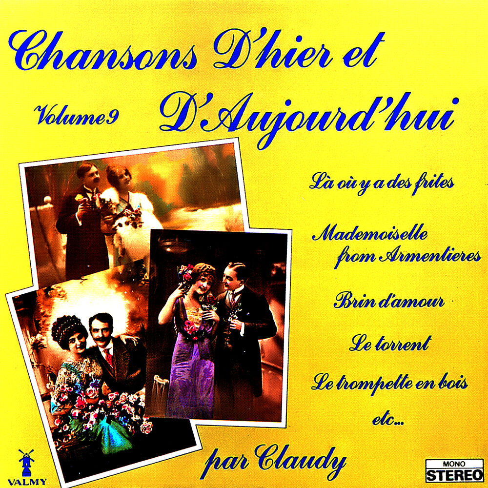 Picture of Chansons d'hier et d'aujourd'hui Vol. 9