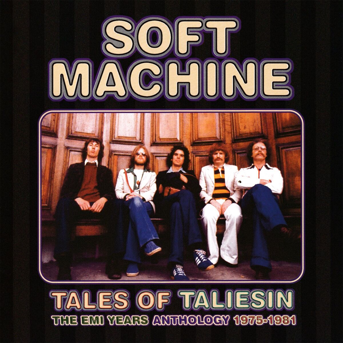 Album cover of Tales of Taliesin: An Anthology 1975-1981