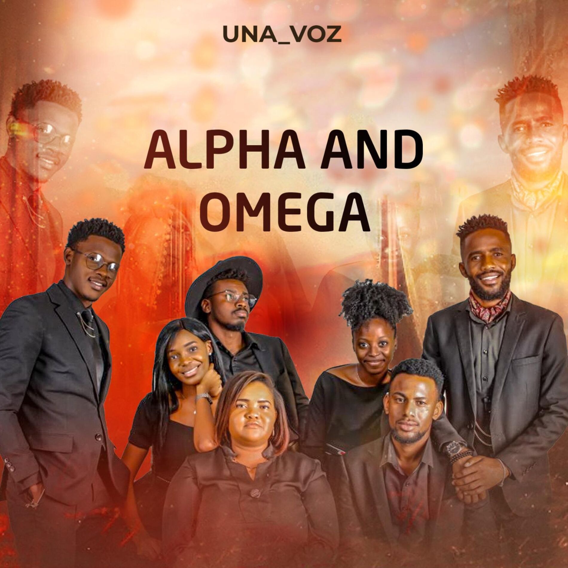 Album cover of Alpha and Omega