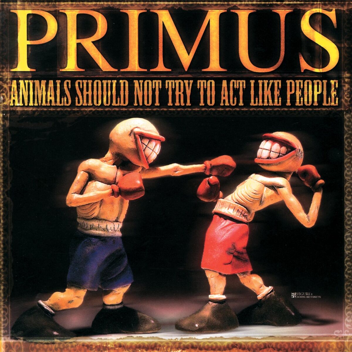 Album cover of Animals Should Not Try To Act Like People: Promo de Fromage