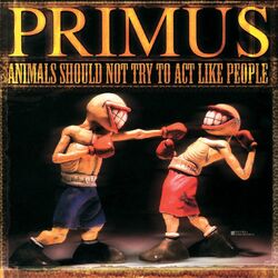 Cover of Animals Should Not Try To Act Like People: Promo de Fromage