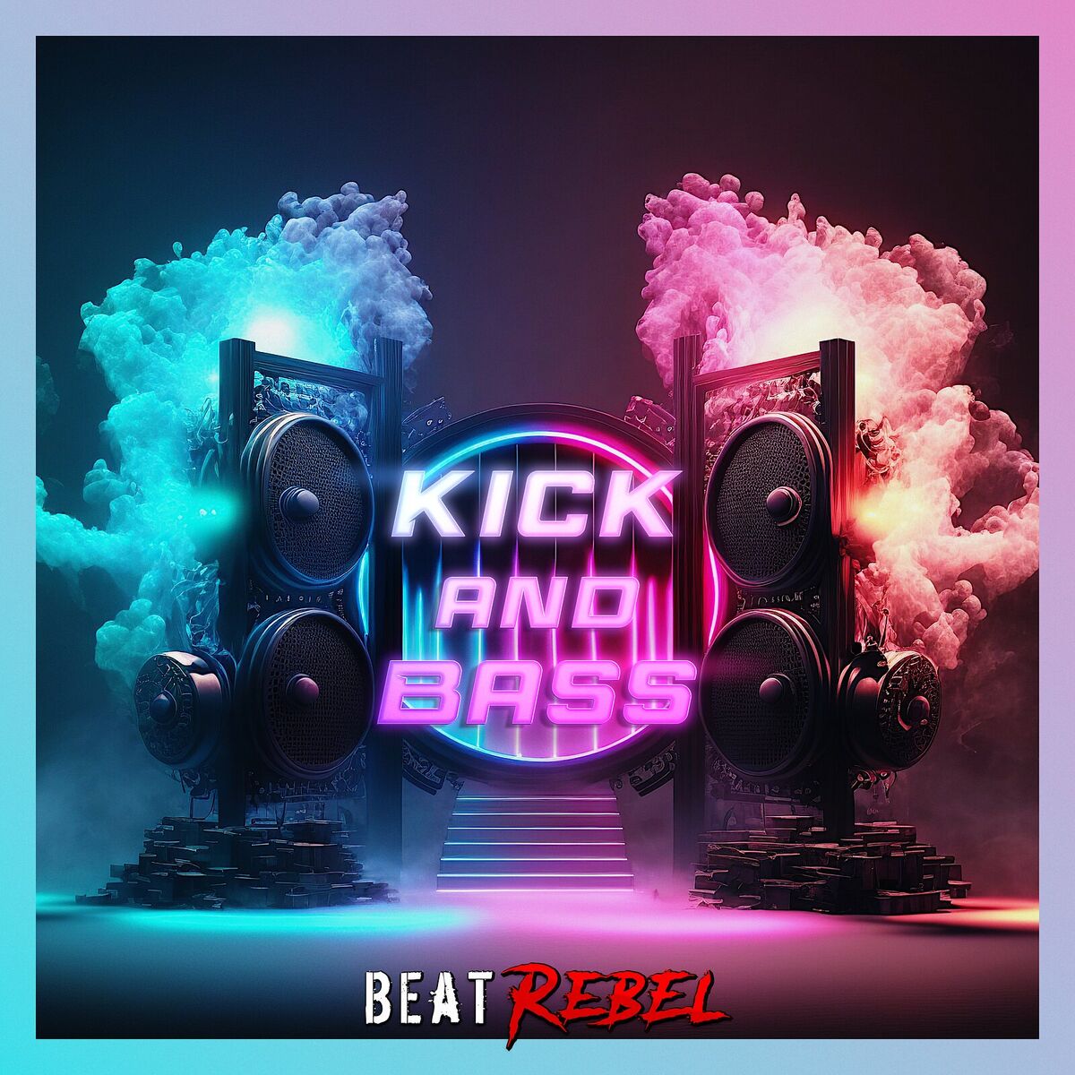 Album cover of Kick and Bass