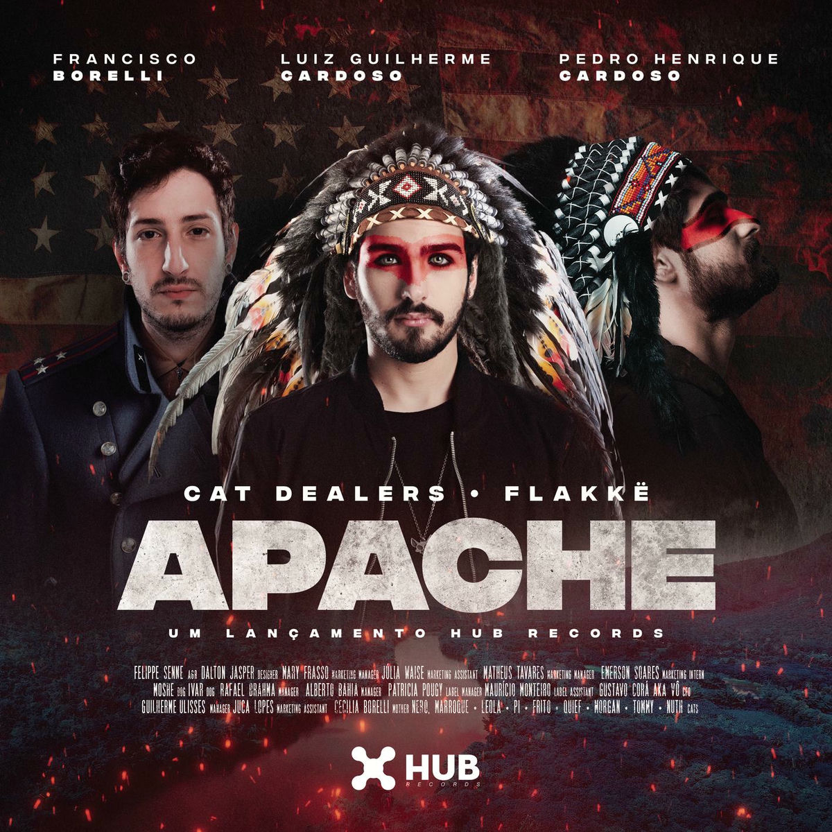 Album cover of Apache (with Flakkë)