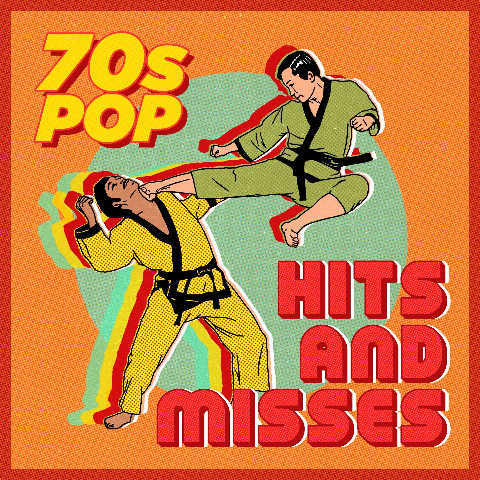 Album cover of 70s Pop: Hits & Misses