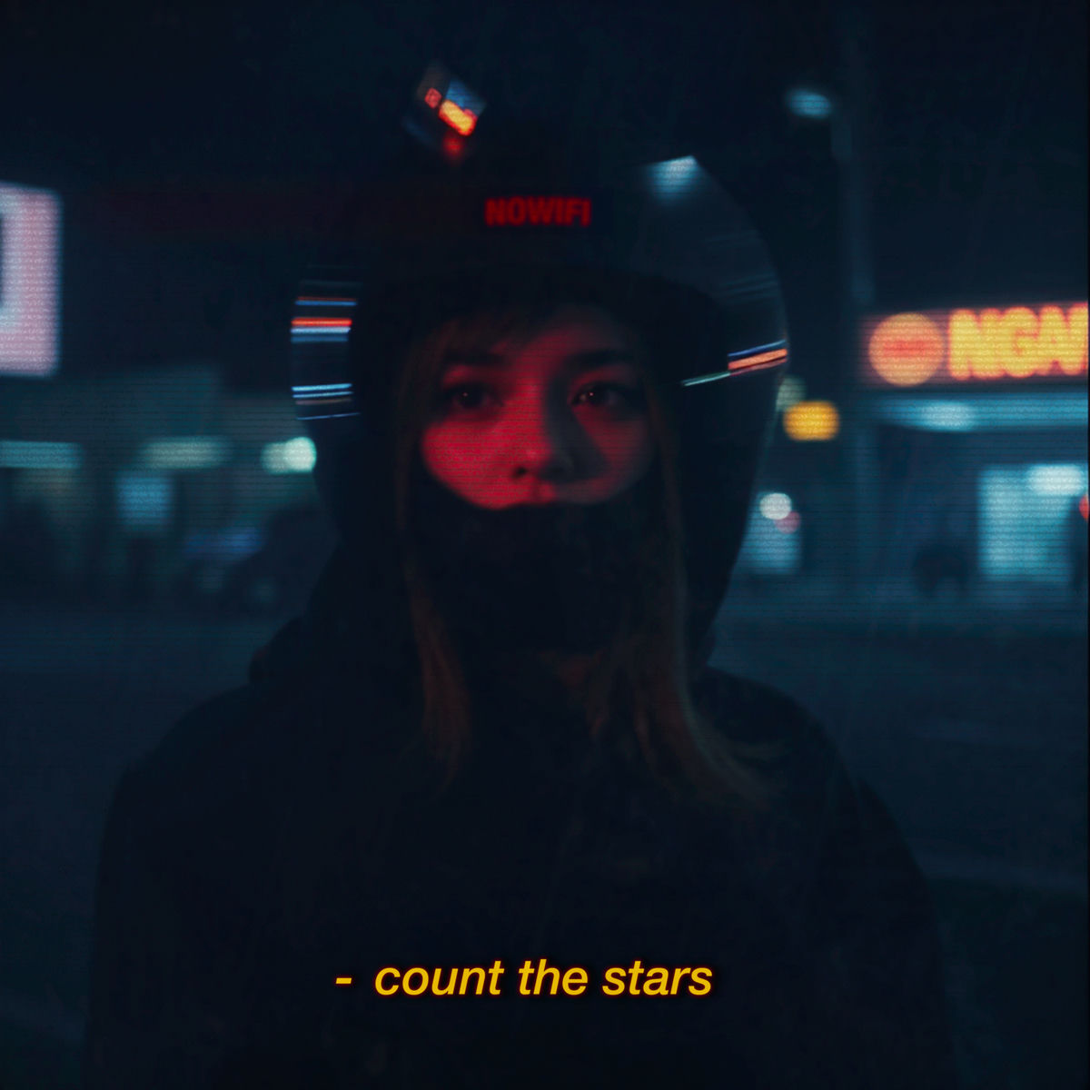 Album cover of Count The Stars (Sped Up)