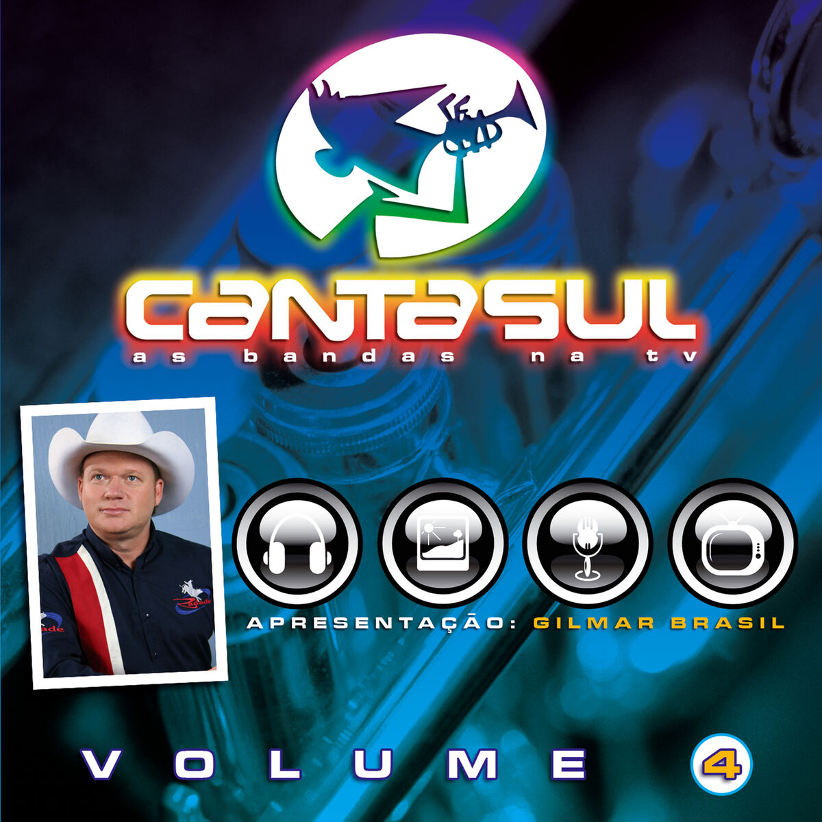 Album cover of Canta Sul, Vol. 4