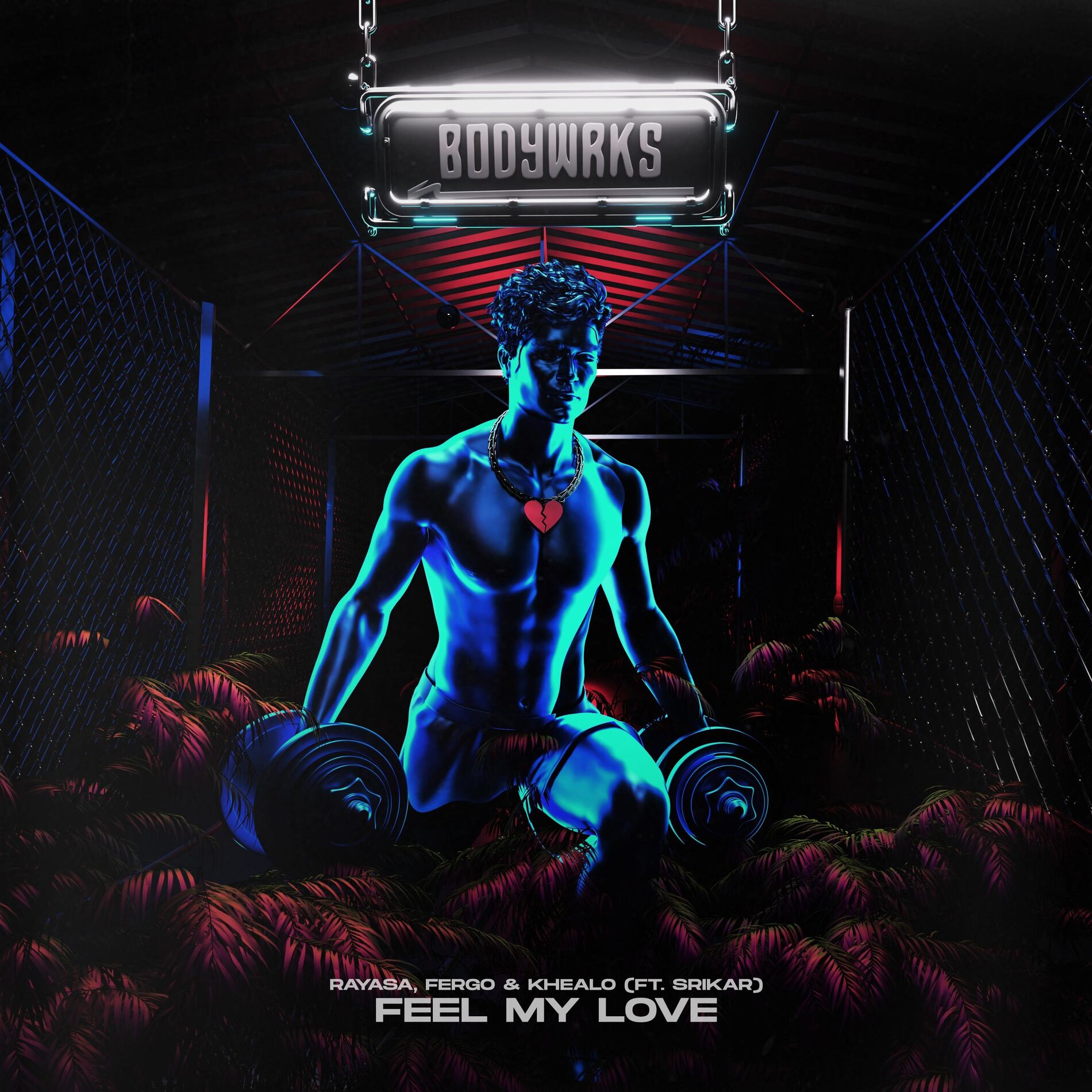 Album cover of Feel My Love