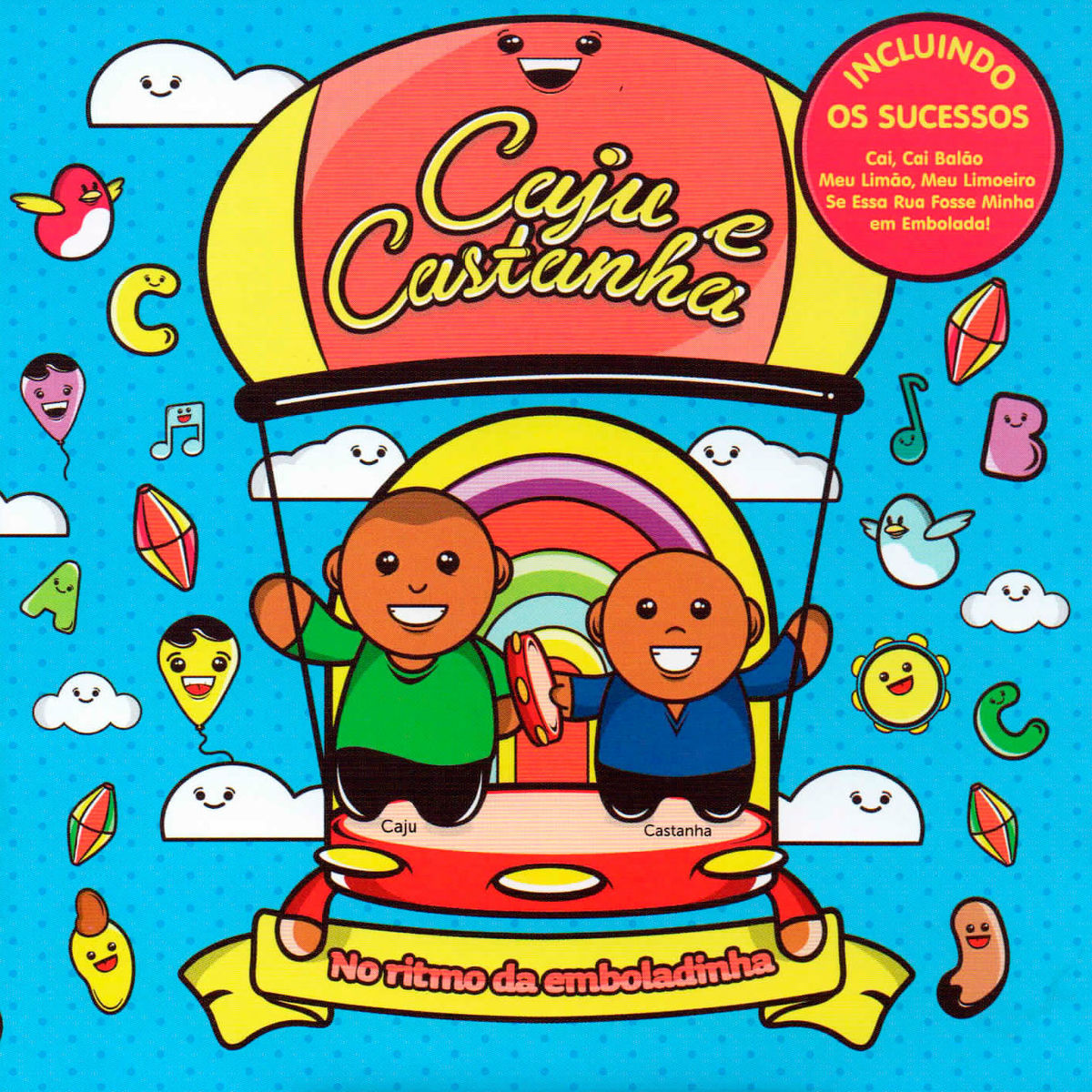 Album cover of No Ritmo da Emboladinha