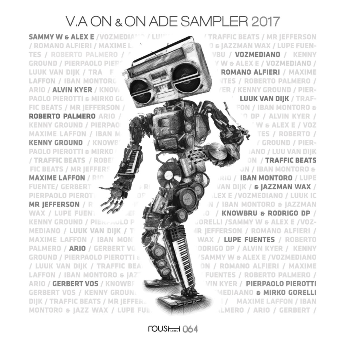 Album cover of On & On ADE Sampler 2017