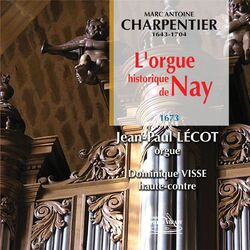 Cover of Charpentier : L'orgue historique de Nay