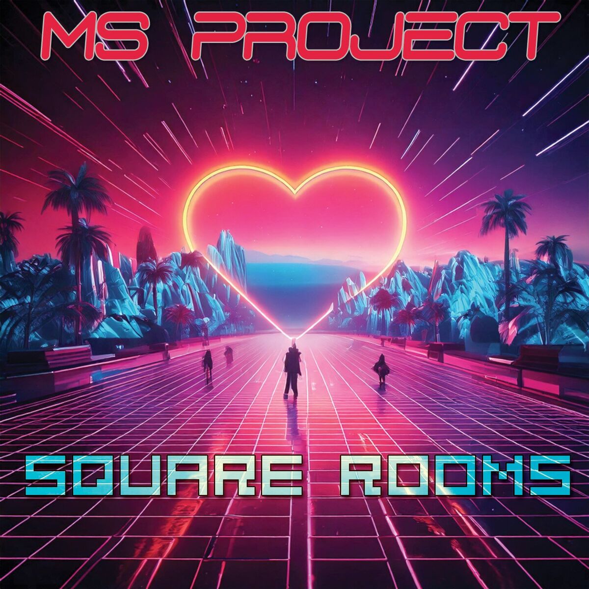 Album cover of SQUARE ROOMS (Rework)