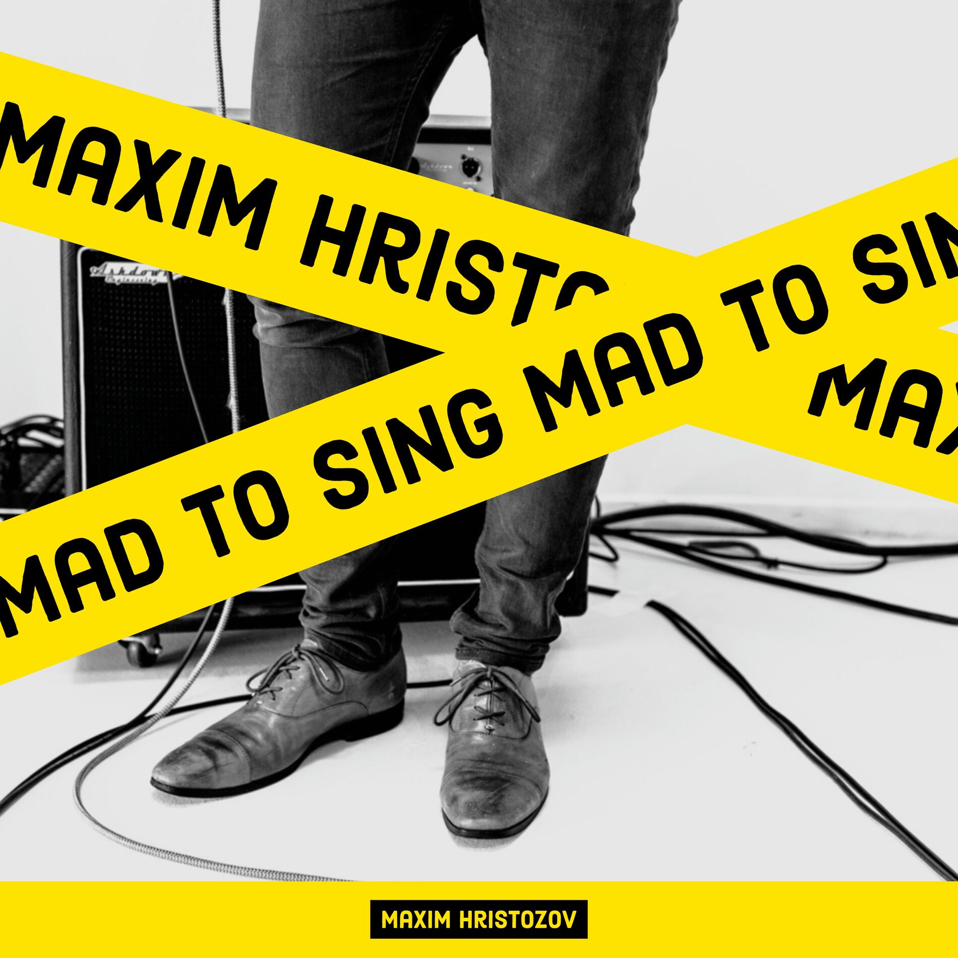 Album cover of Mad to sing