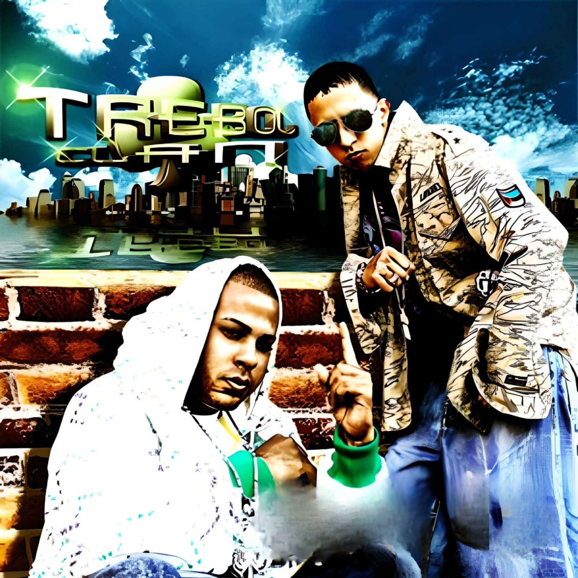 Album cover of Trebol Clan (Da Mixtape)