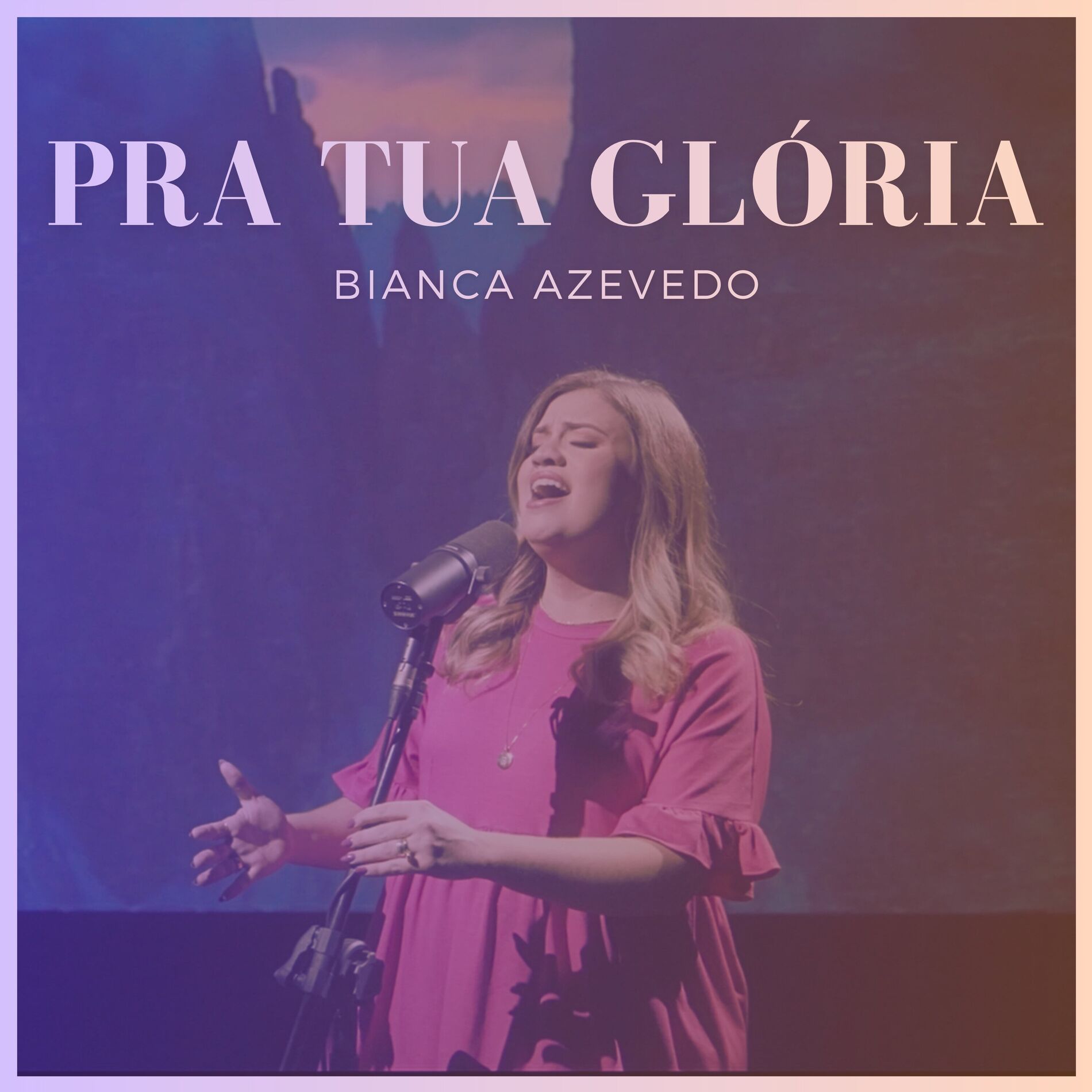 Album cover of Pra Tua Glória (Live)