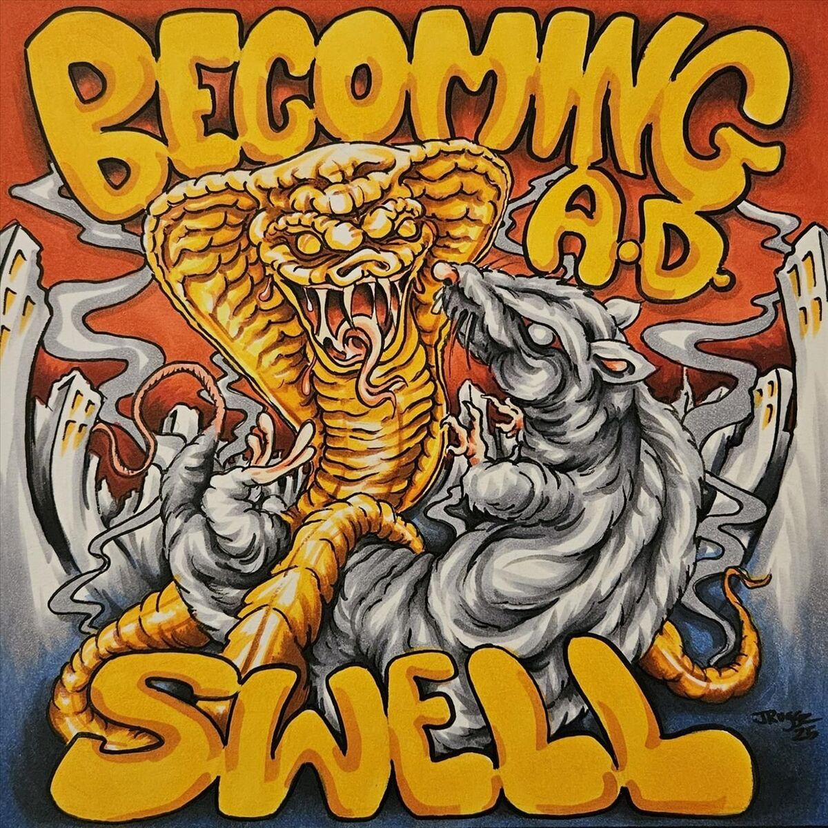 Album cover of Becoming The Posse