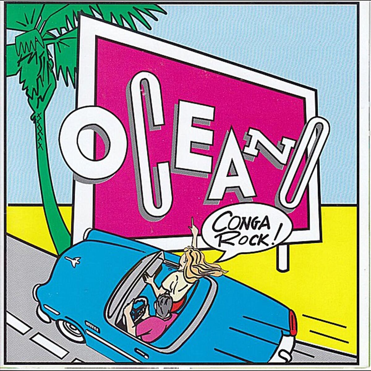 Album cover of Conga Rock
