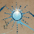 drunkard clutches the dowsing rod tight, dreaming dreams of water and light