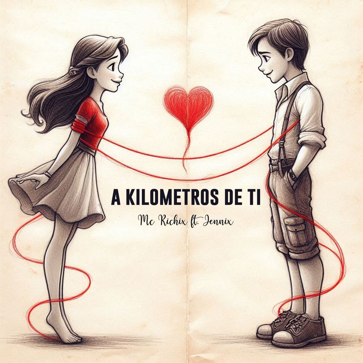 Album cover of A Kilómetros De Ti