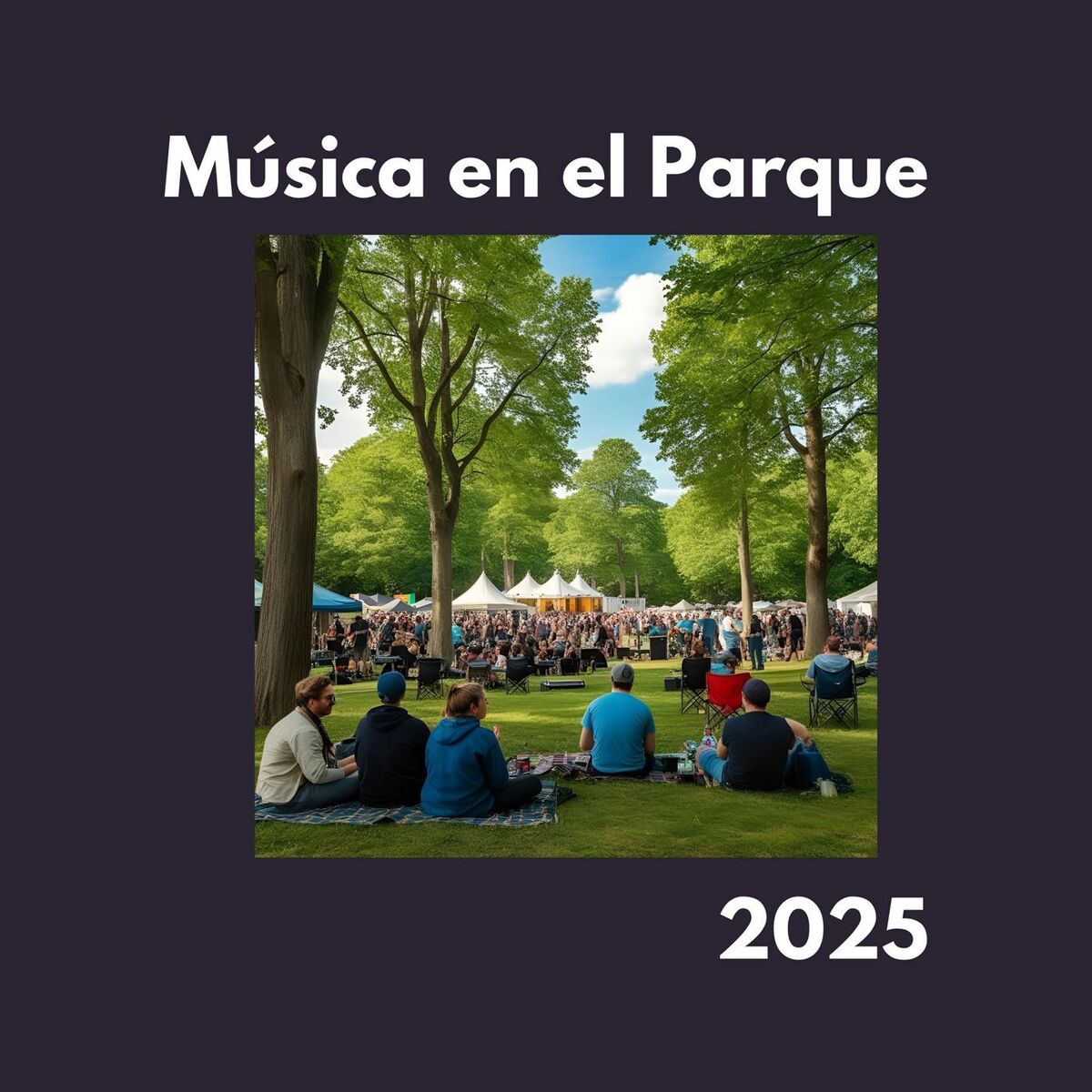 Album cover of Música en el Parque 2025