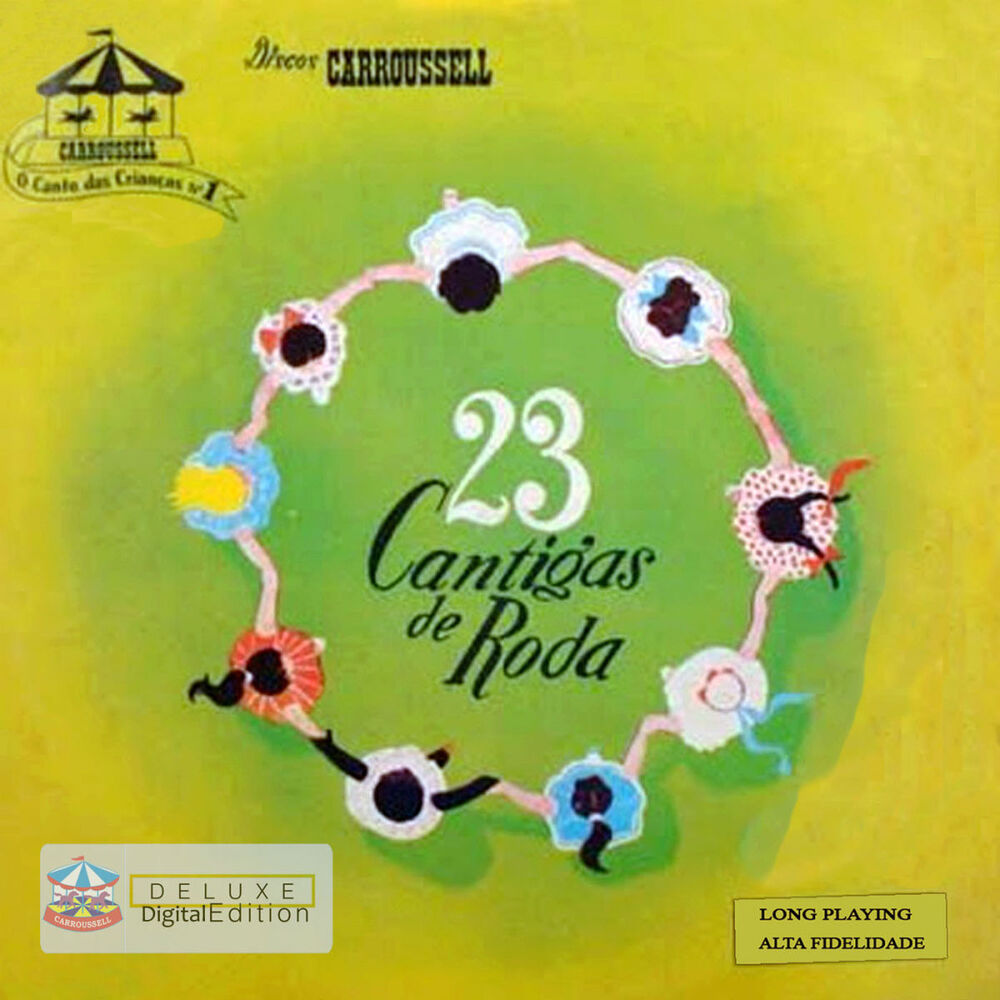 Picture of 23 Cantigas de Roda (Série Clássicos Carroussell)