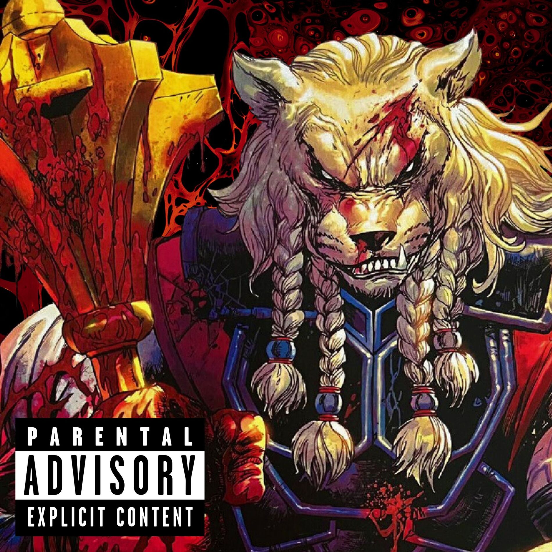 Album cover of BATTLE BEAST (INVINCIBLE)