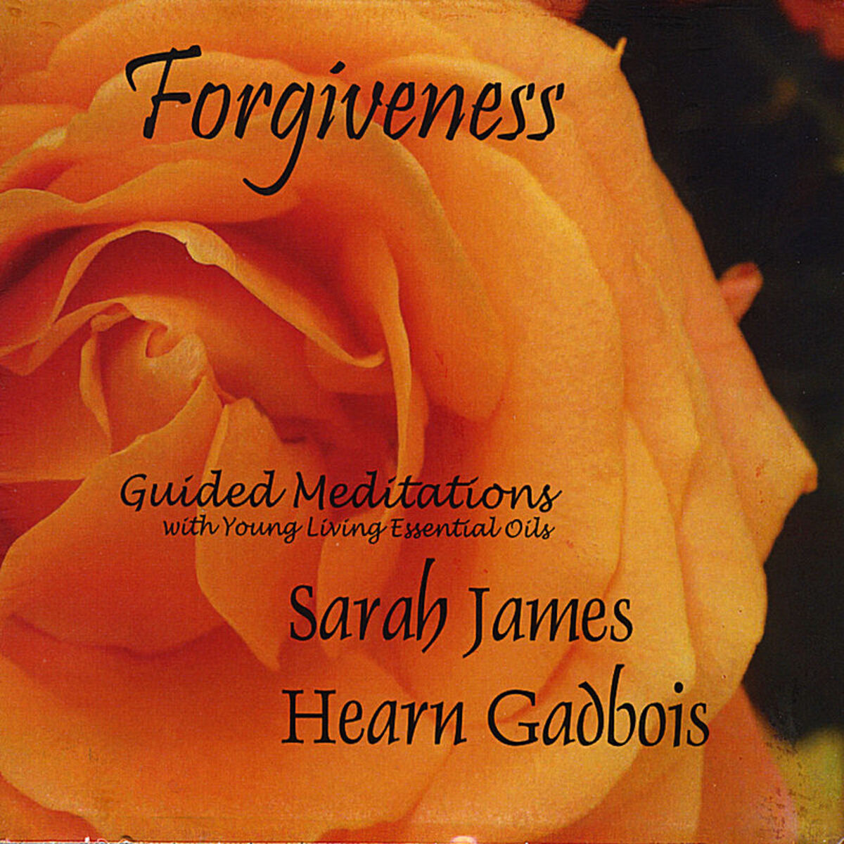 Album cover of Forgiveness (Guided Meditations with Young Living Essential Oils)