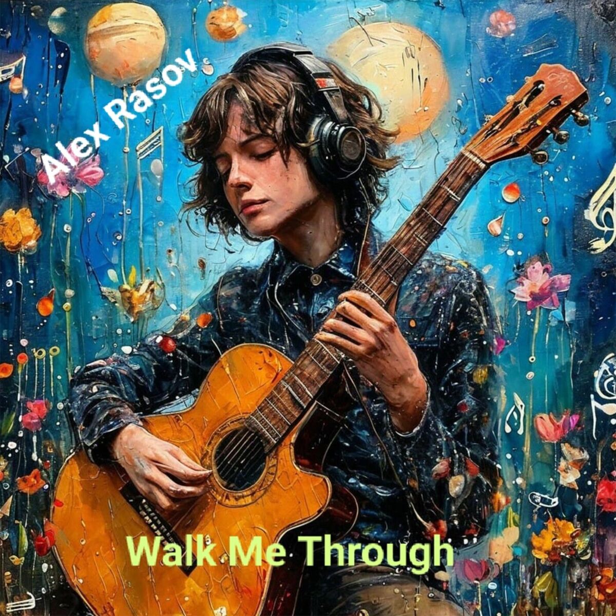 Album cover of Walk Me Through