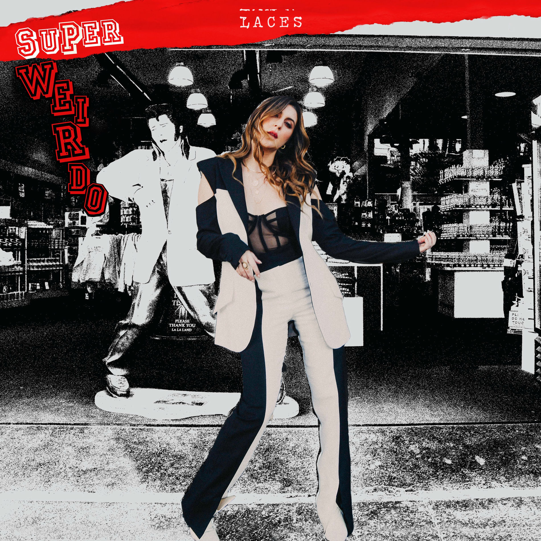 Album cover of Super Weirdo