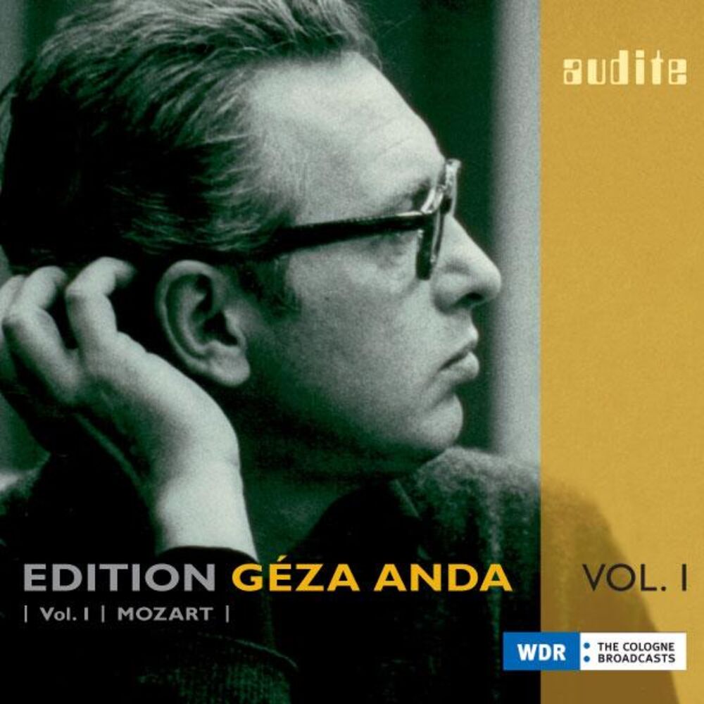 Picture of Edition Géza Anda, Vol.I: Mozart