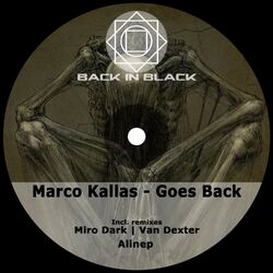 Cover of Goes Back