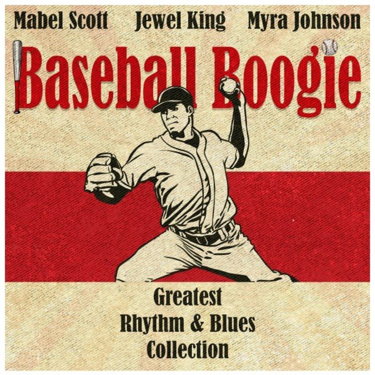 Album cover of Baseball Boogie (Greatest Rhythm & Blues Collection)