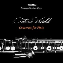 Cover of Vivaldi: Concertos for Flute (Famous Classical Music)