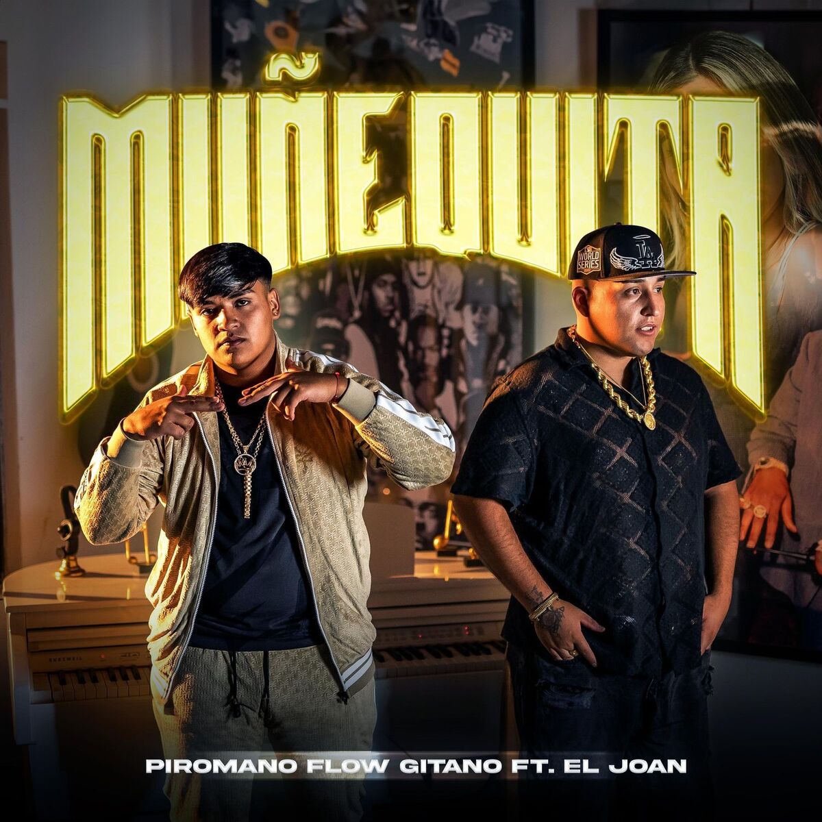 Album cover of MUÑEQUITA