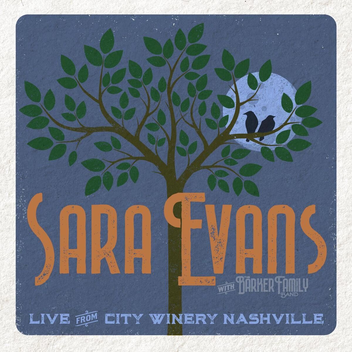 Album cover of The Barker Family Band (Live from City Winery Nashville)