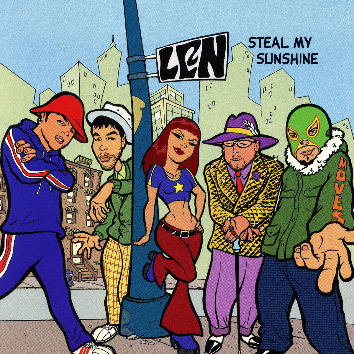 Album cover of Steal My Sunshine