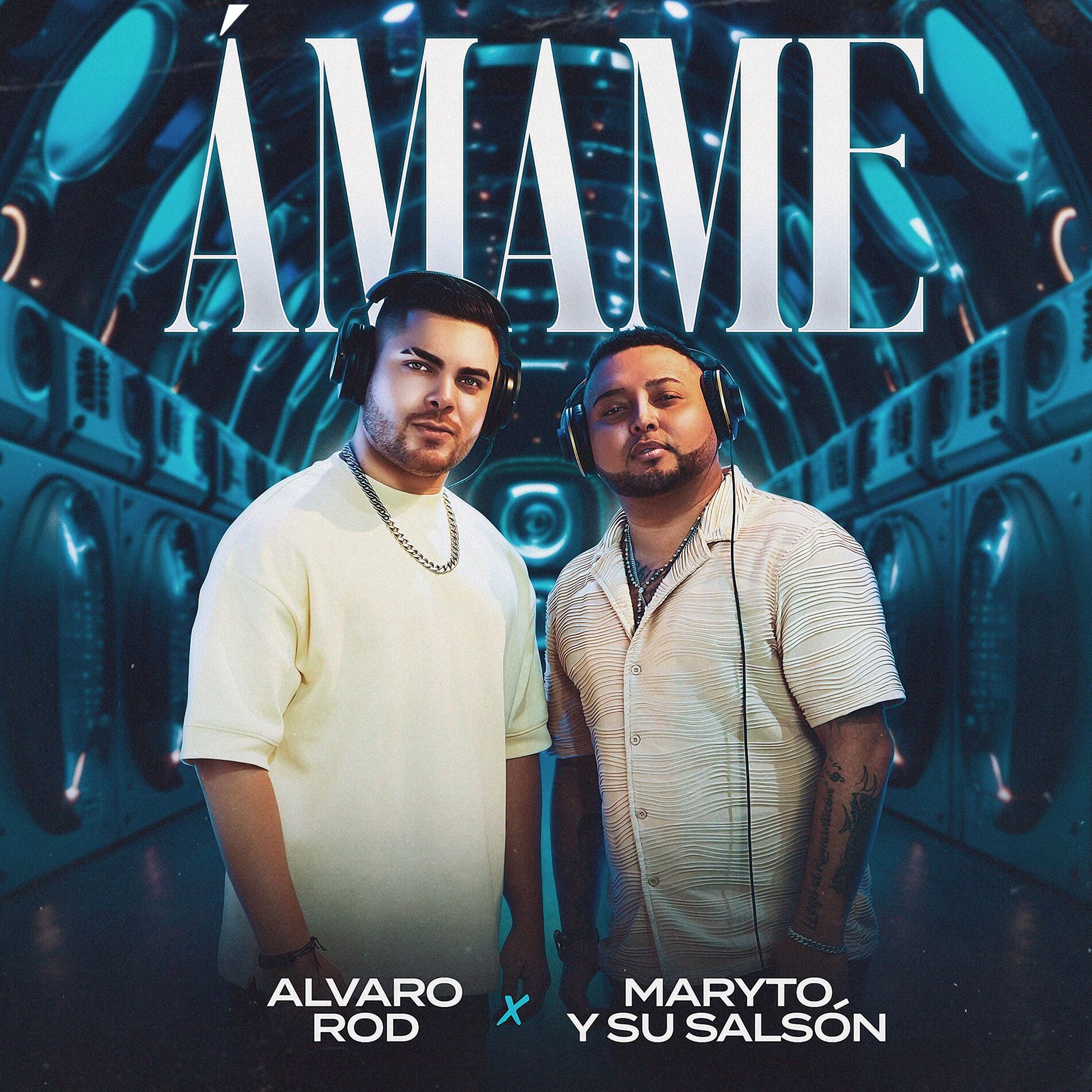 Album cover of Ámame