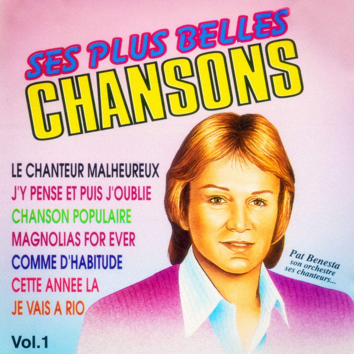 Album cover of Comme d'habitude, Vol. 1