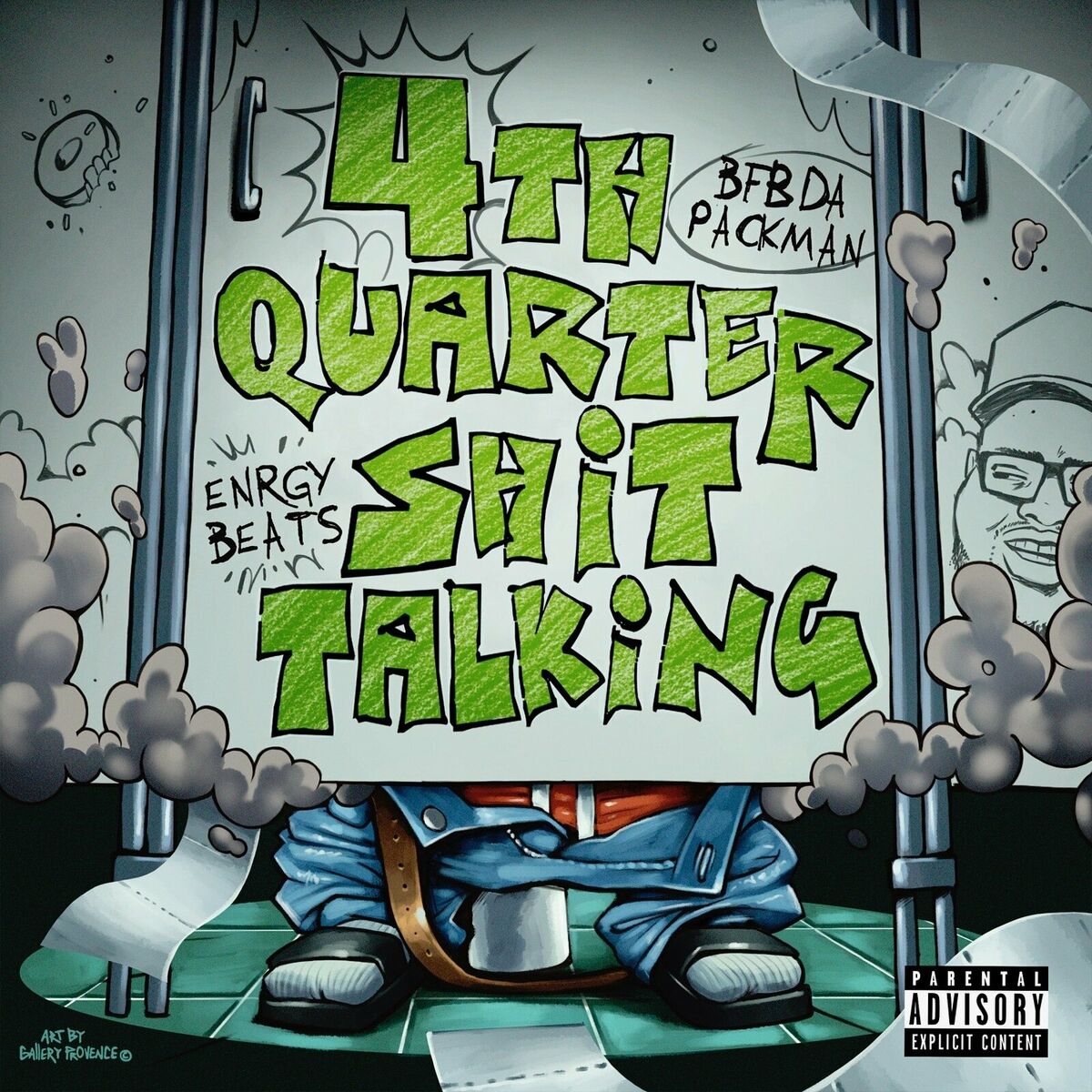 Album cover of 4th Quarter Shit Talking