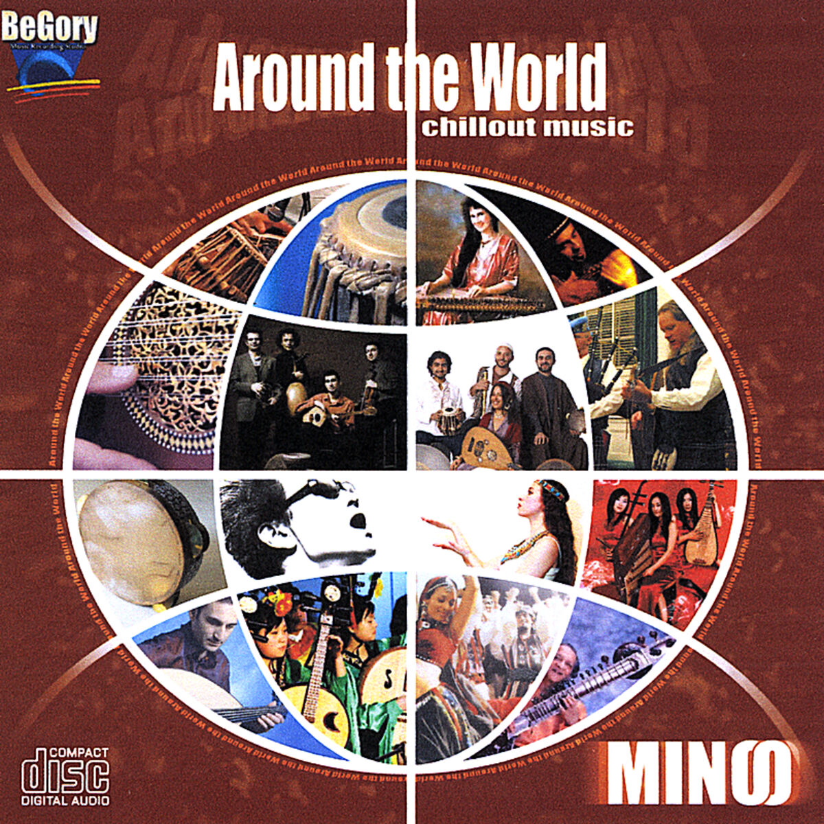 Album cover of Around the World