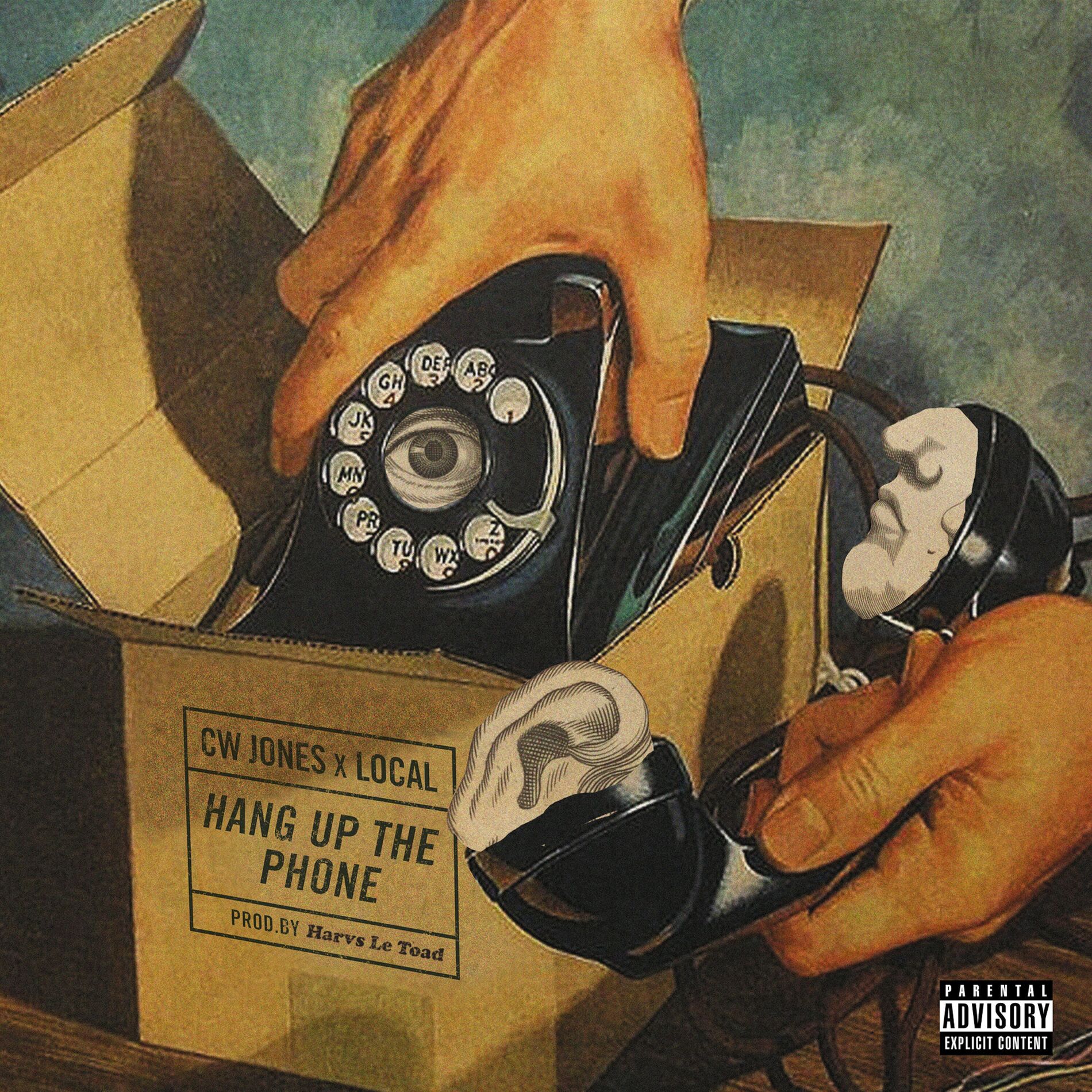 Album cover of Hang up the Phone