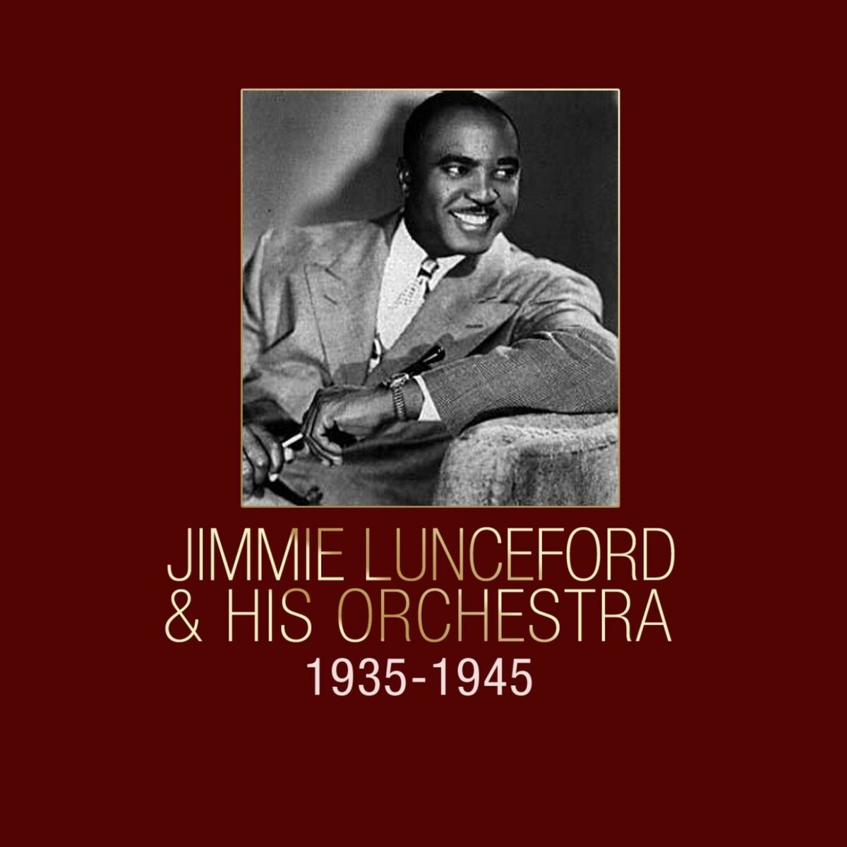 Album cover of Jimmie Lunceford & His Orchestra 1935-1945