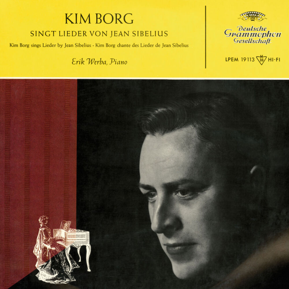 Picture of Kim Borg sings Sibelius Songs