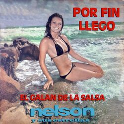 Cover of Por Fin Llegó el Galán de la Salsa