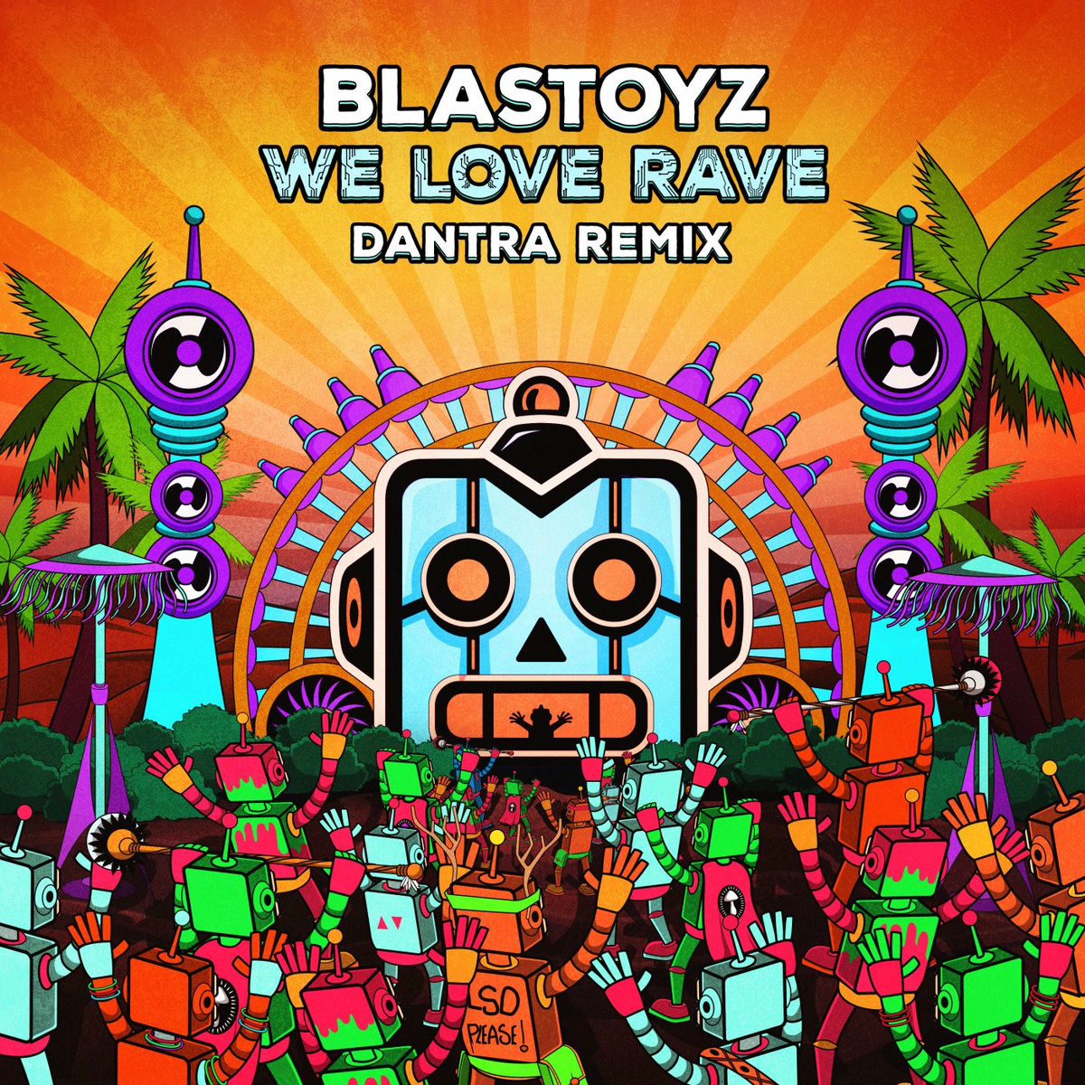 Album cover of We Love Rave
