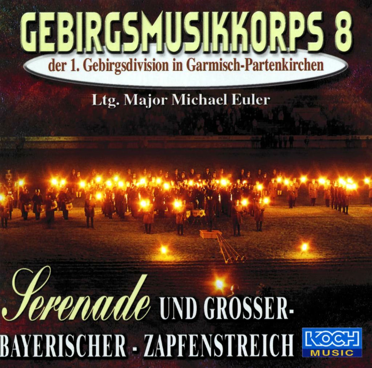 Album cover of Gebet des preußischen großen Zapfenstreichs: Ich bete an die Macht der Liebe
