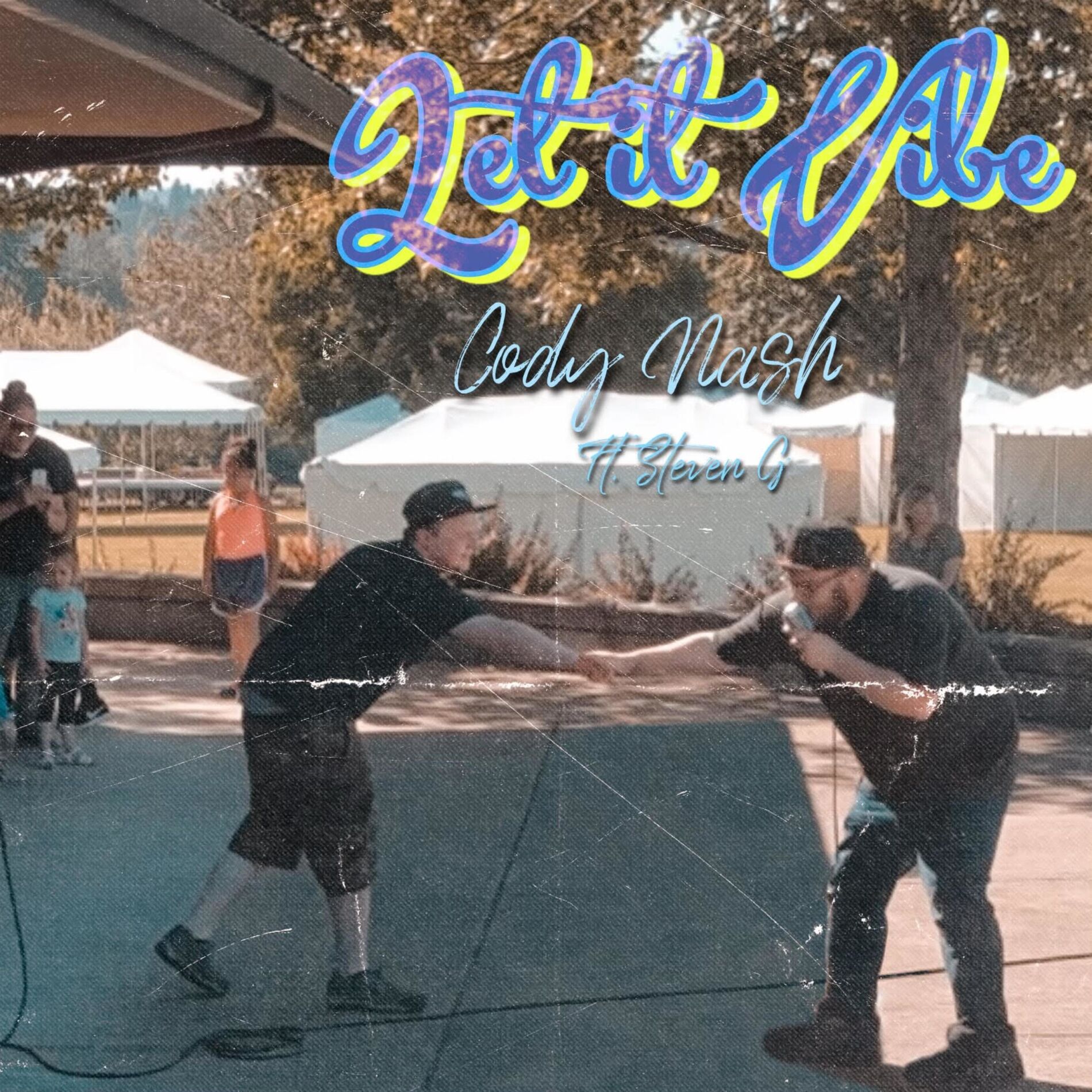 Album cover of Let It Vibe (feat. Steven G)