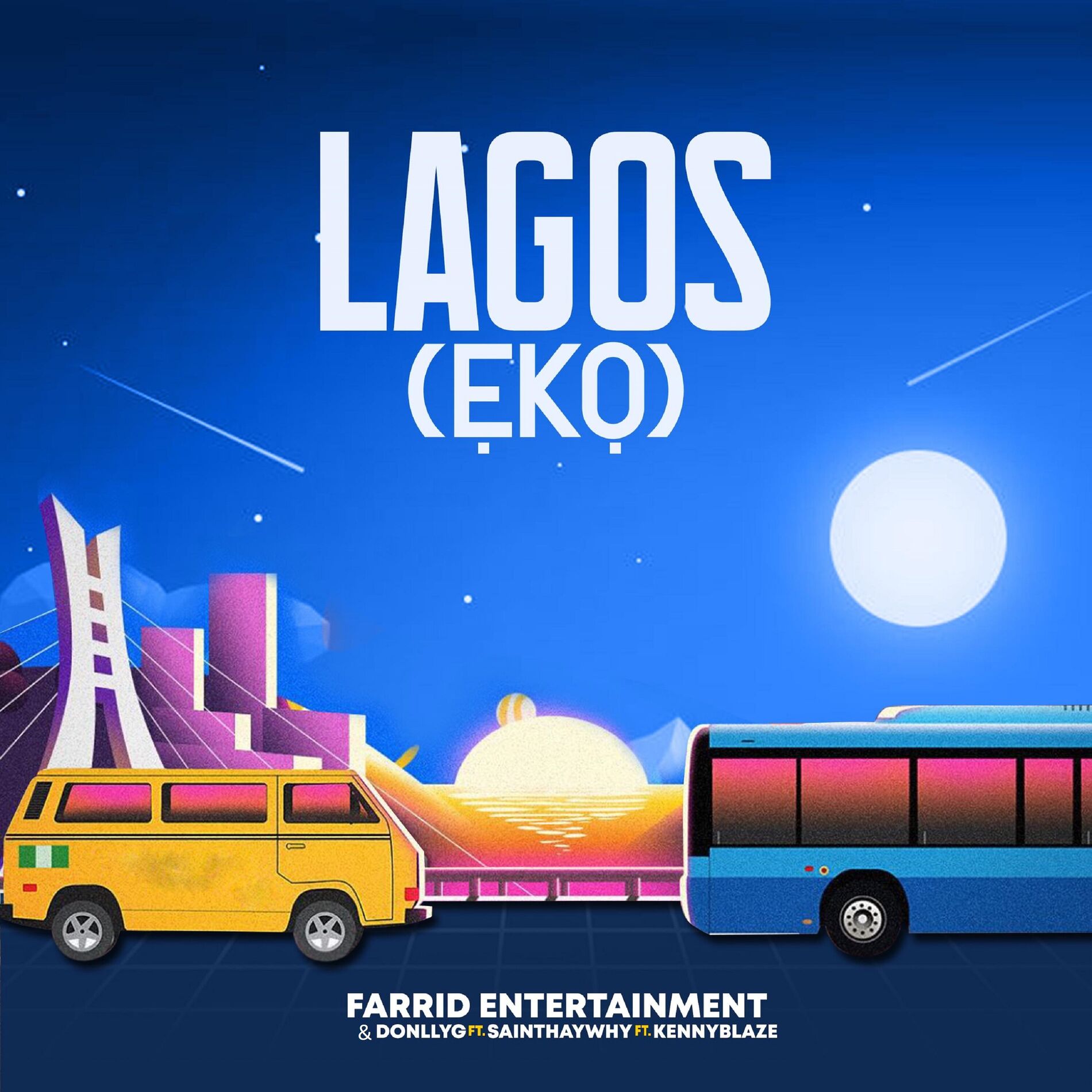 Album cover of Lagos (Eko)