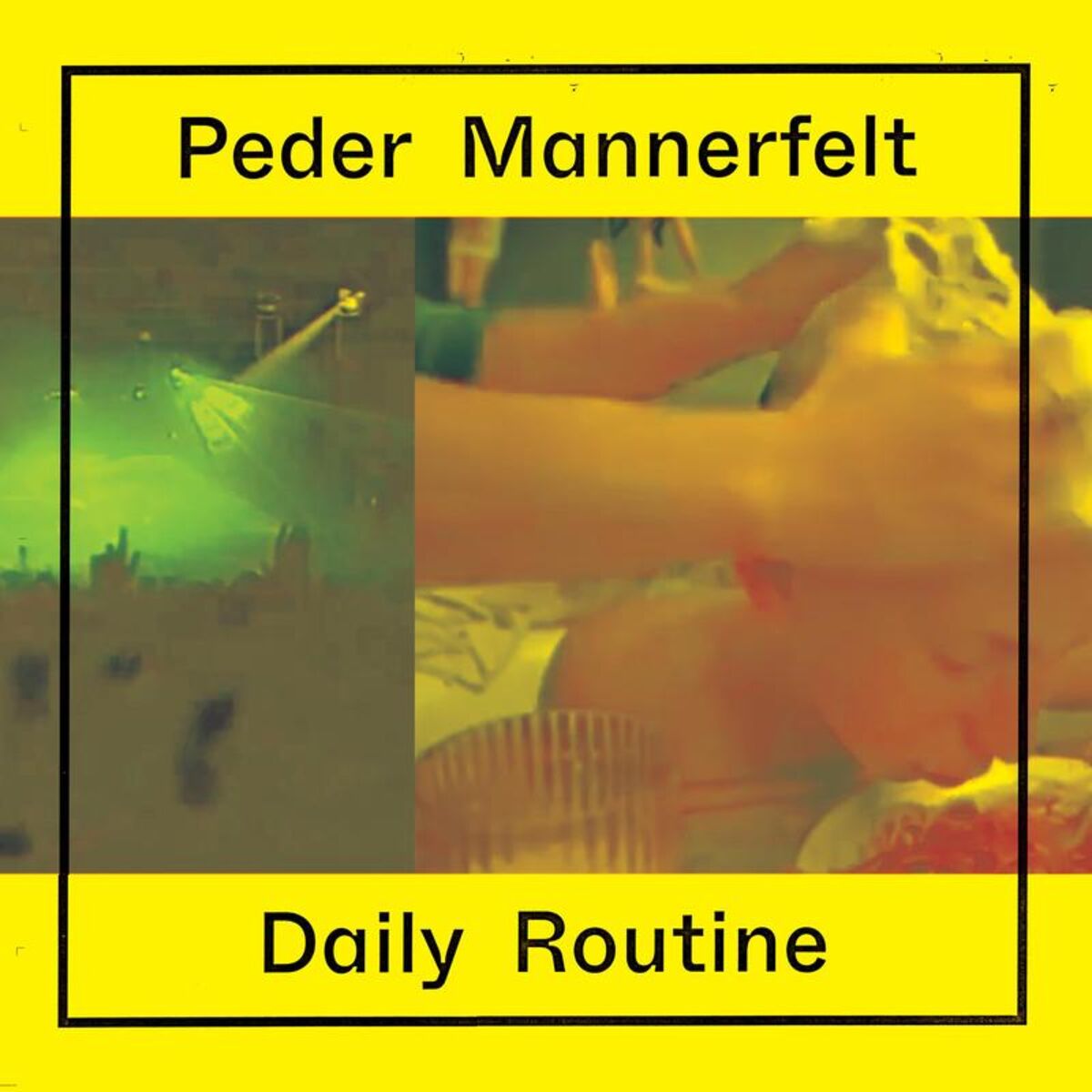 Album cover of Daily Routine