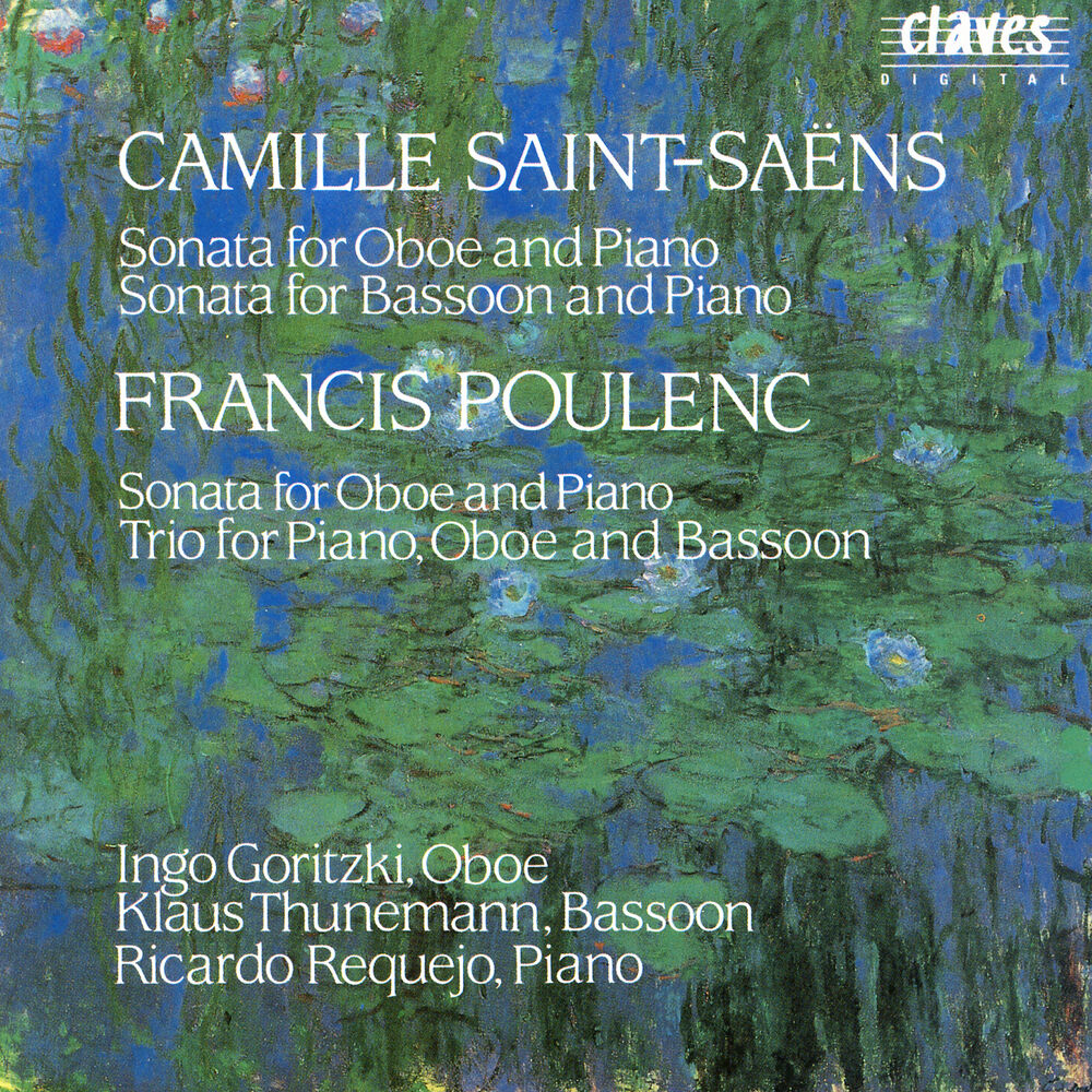 Picture of French Music for Oboe & Bassoon